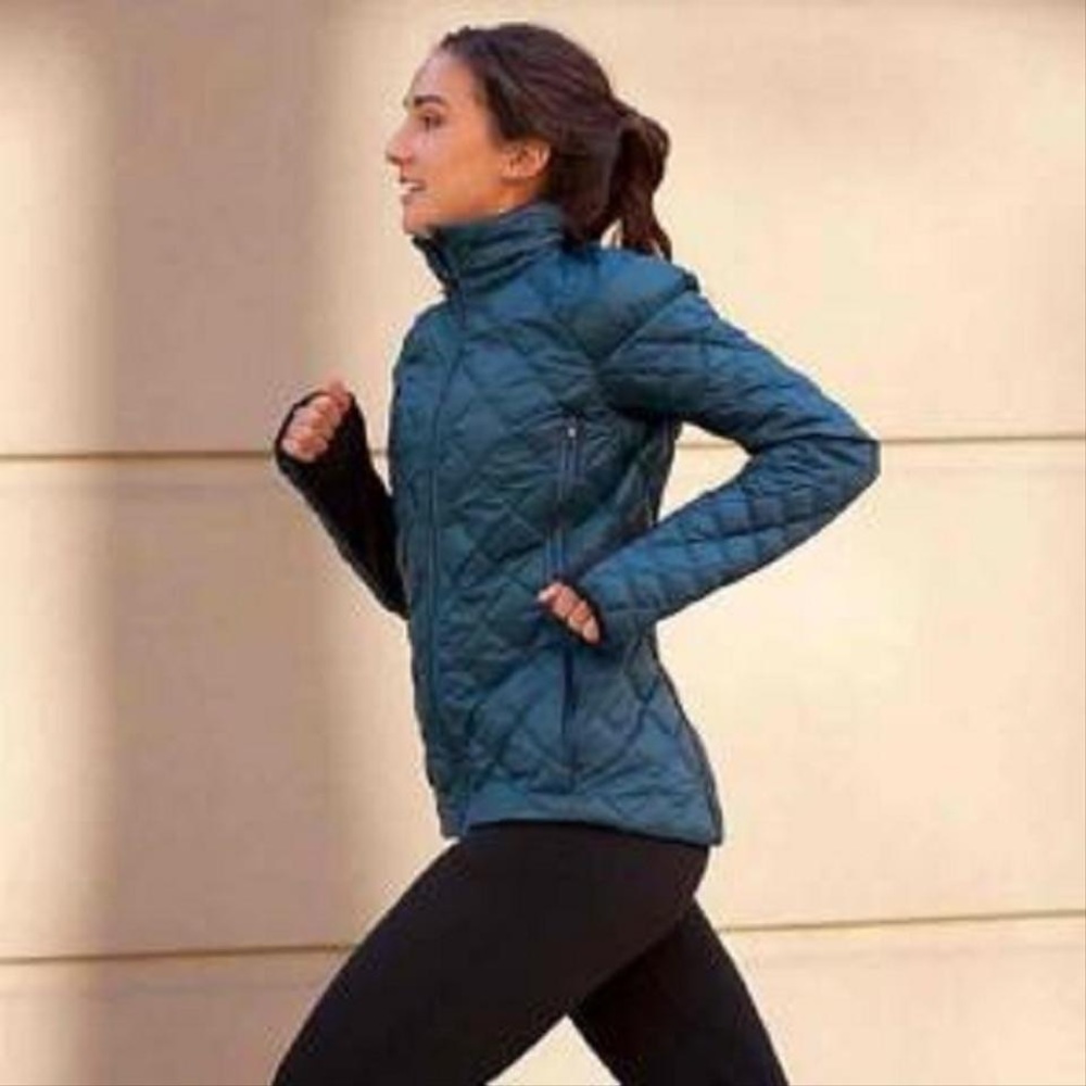 Lululemon Run down reversible coat